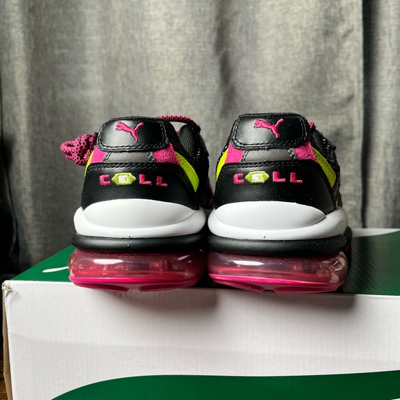 New Puma Cell Venom Fresh Mix Womens Sneakers Shoes Casual - Black - Picture 6 of 9